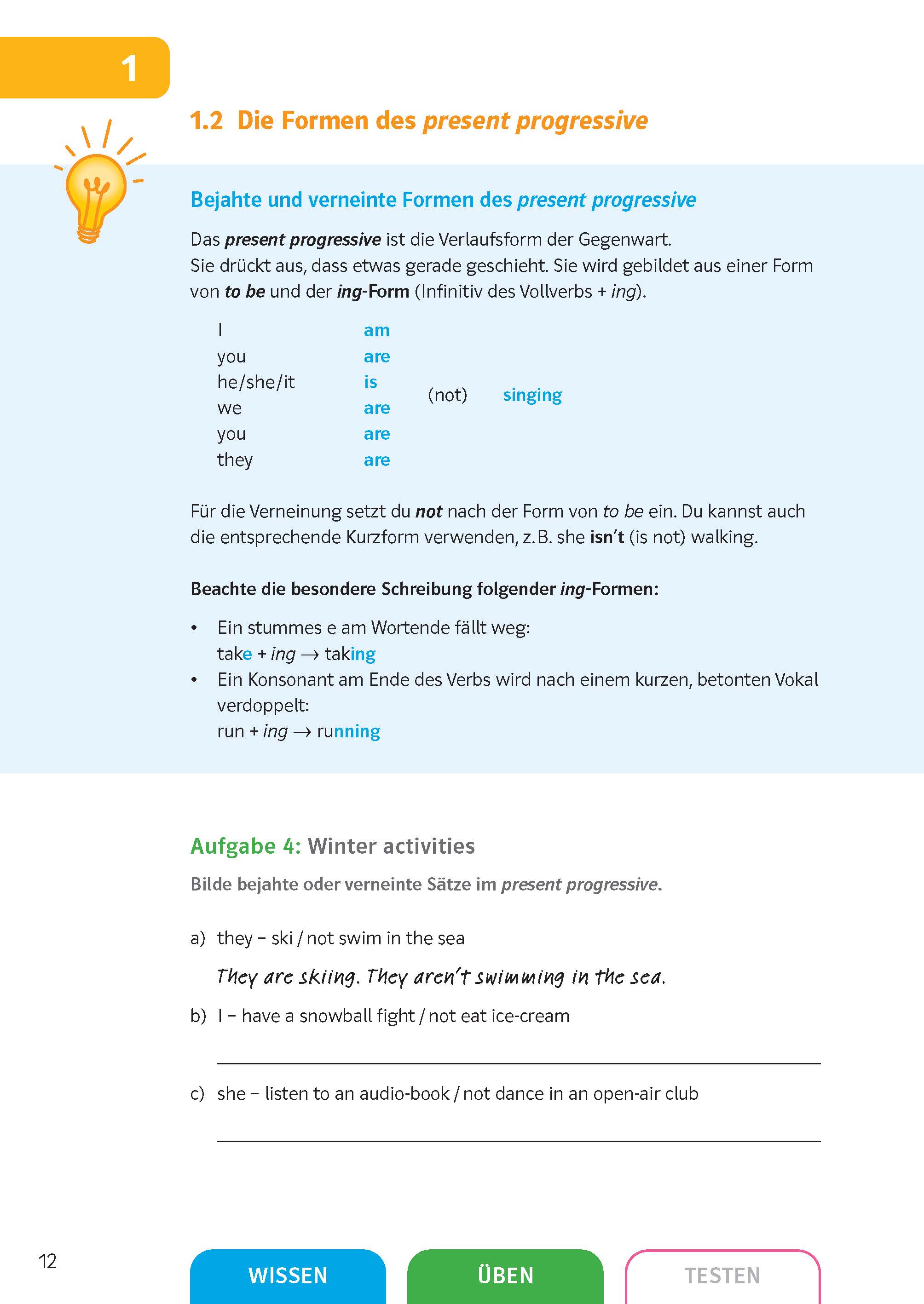 Klett Sicher in Englisch Grammatik 7./8. Klasse