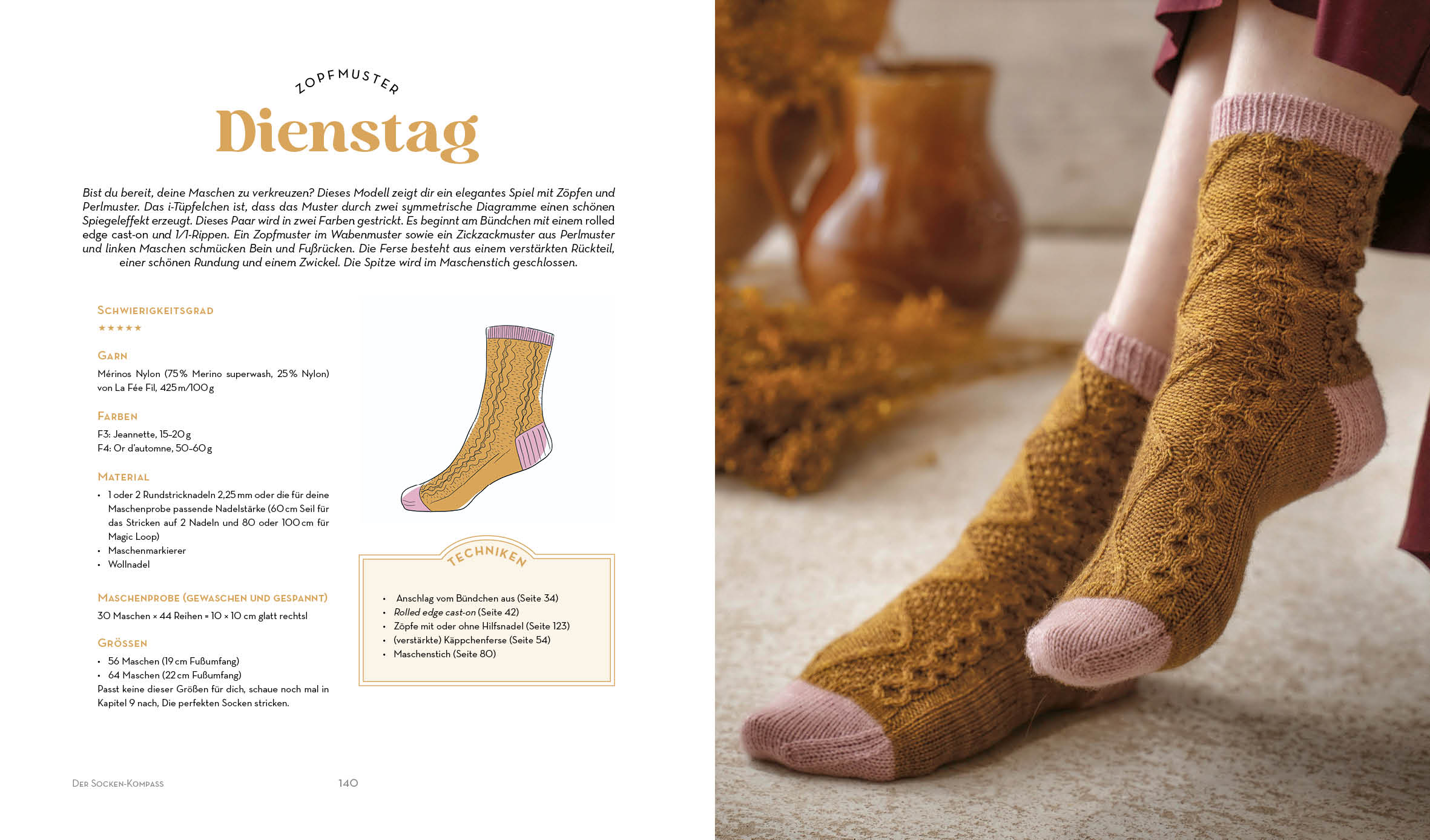 Der Socken-Kompass