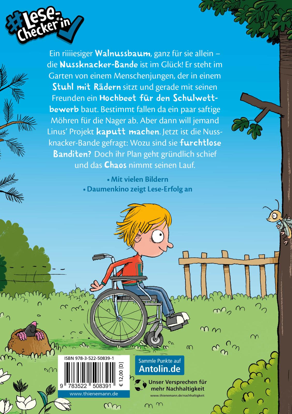 Nussknacker-Bande 2: Verpeilt und zugemäht!