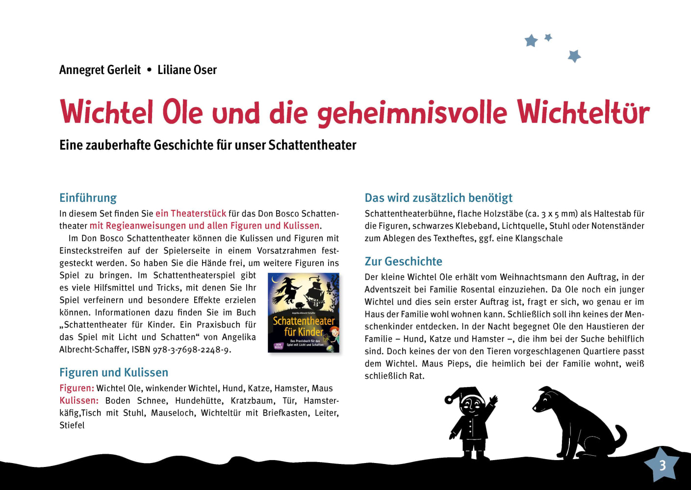 Wichtel Ole und die geheimnisvolle Wichteltür