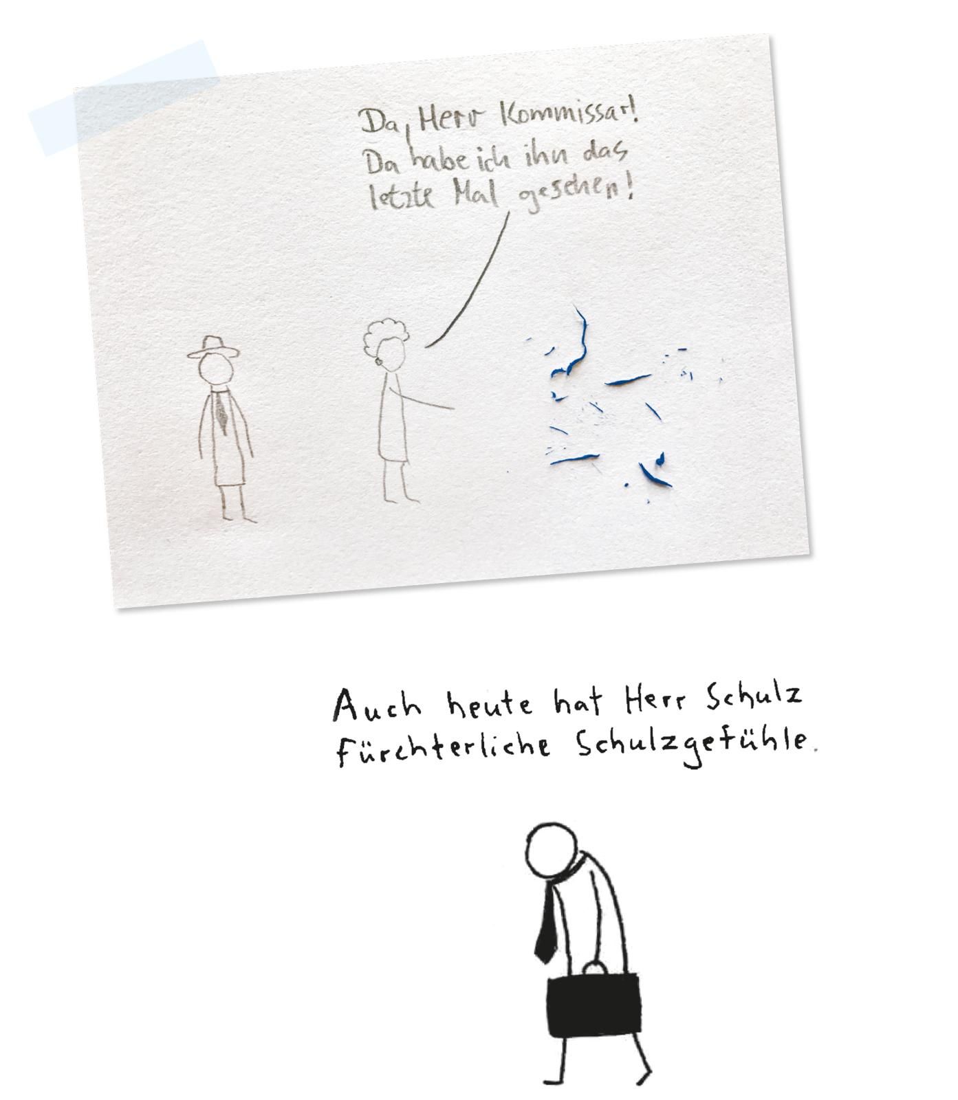 kriegundfreitag: Gesammeltes Gekrakel