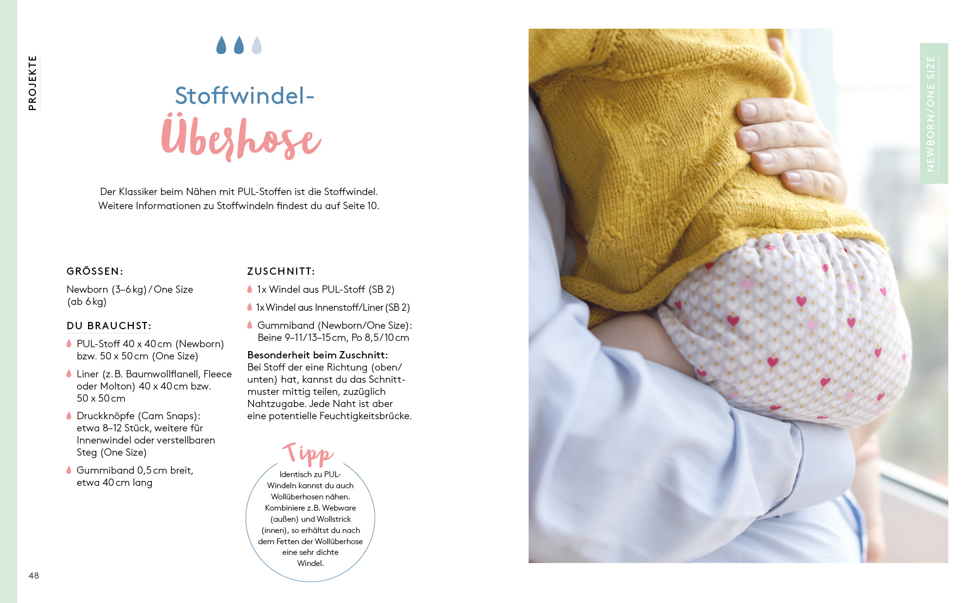Sweet & smart – Nähen für Babys und Kids