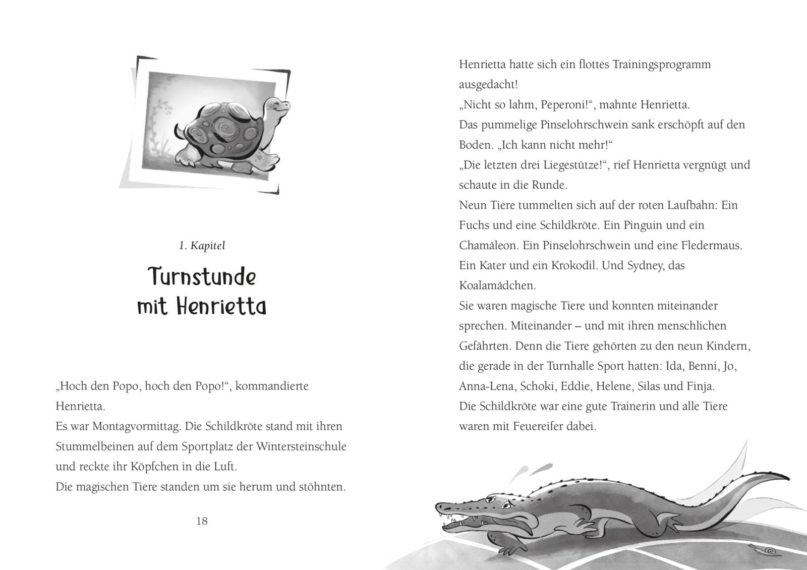 Die Schule der magischen Tiere Neuausgabe 5: Top oder Flop!
