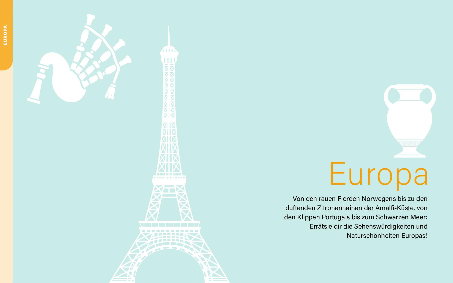 Reise um die Welt I Wissen in Rätseln