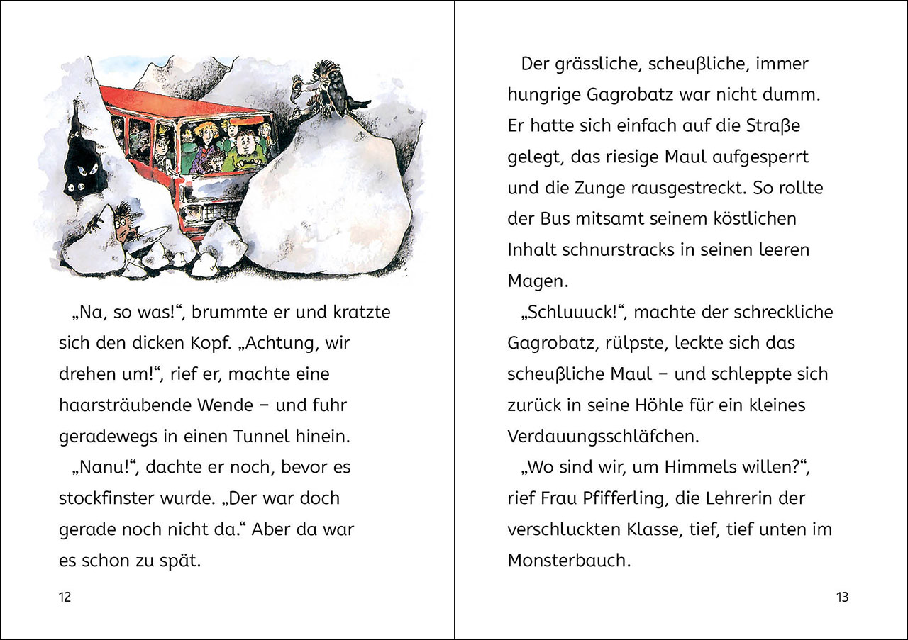 Monsterspuk und Drachenflug