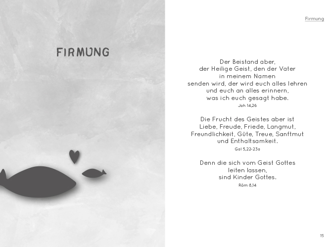 Die schönsten Bibelverse für Erstkommunion, Firmung und Konfirmation