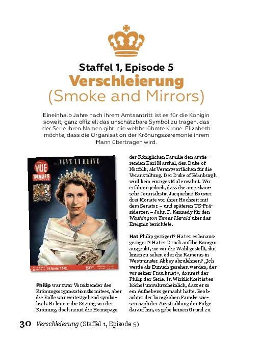 The Crown – Queen Elisabeth II. - Ihr Leben für die Krone
