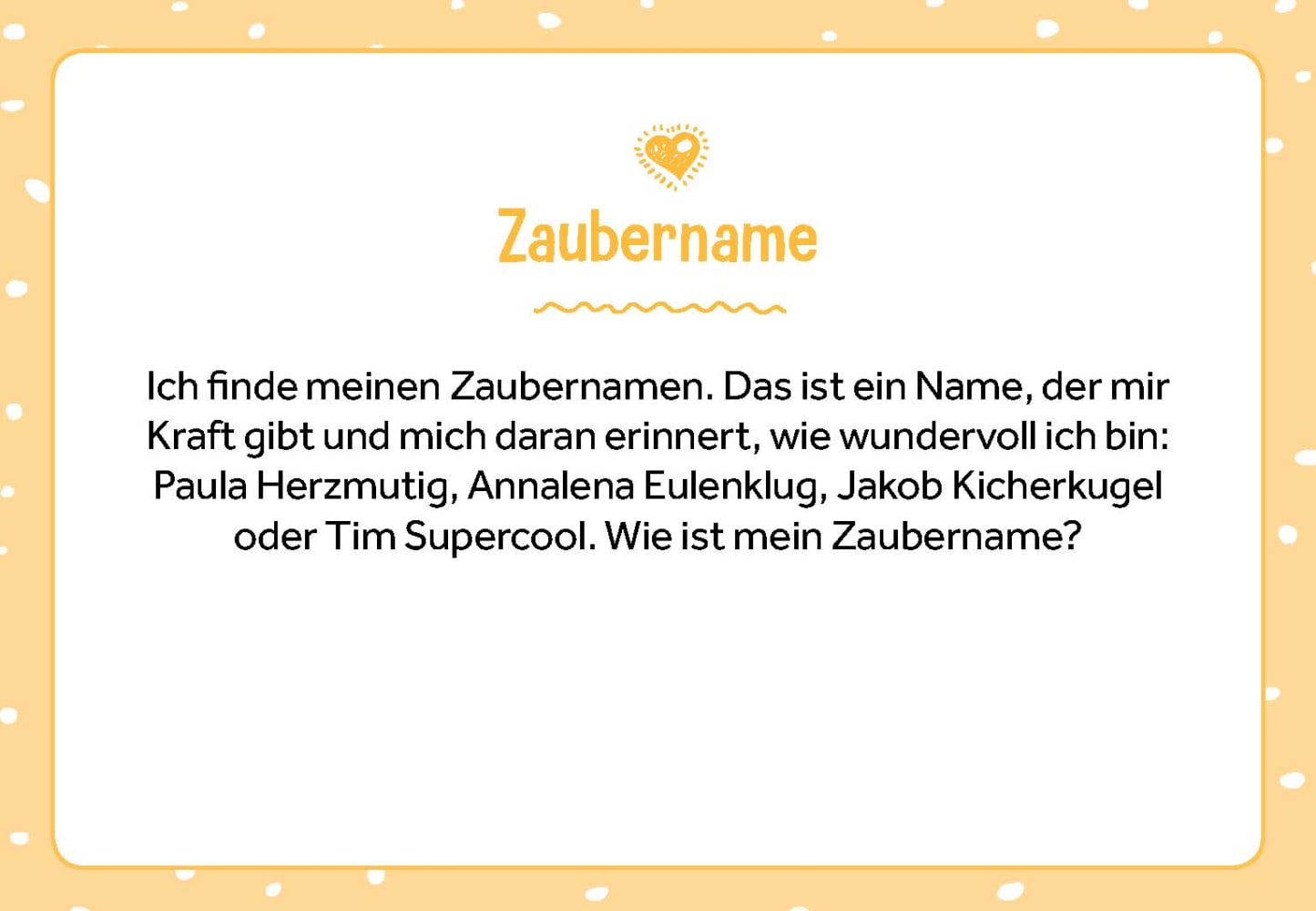 Herzgeschichten. Kinder stärken und ihr Selbstwertgefühl fördern.