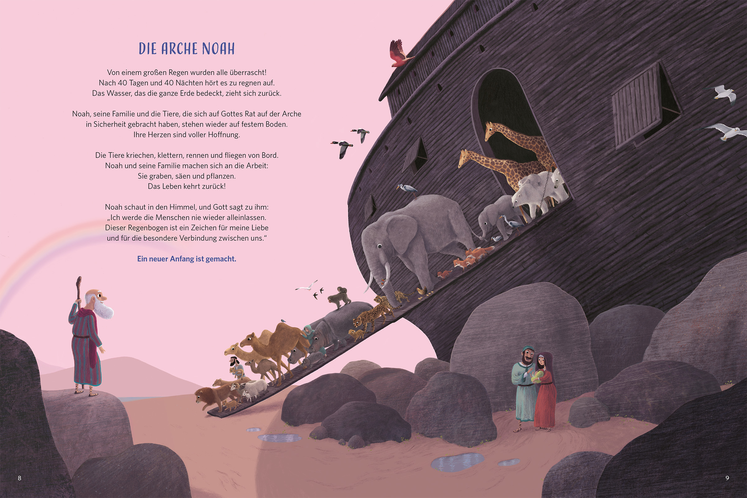Herders Bilderbuchbibel