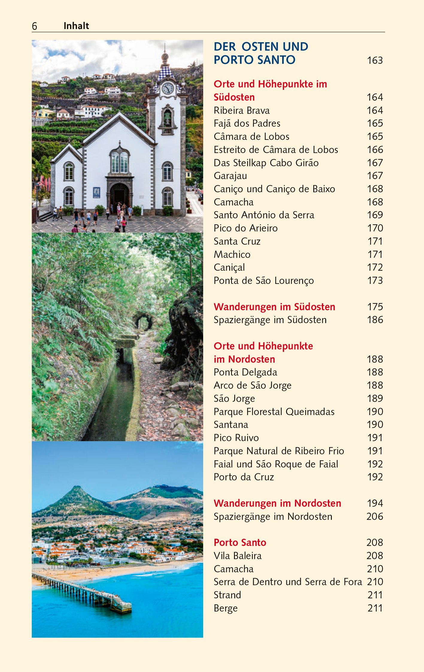 TRESCHER Reiseführer Madeira und Porto Santo