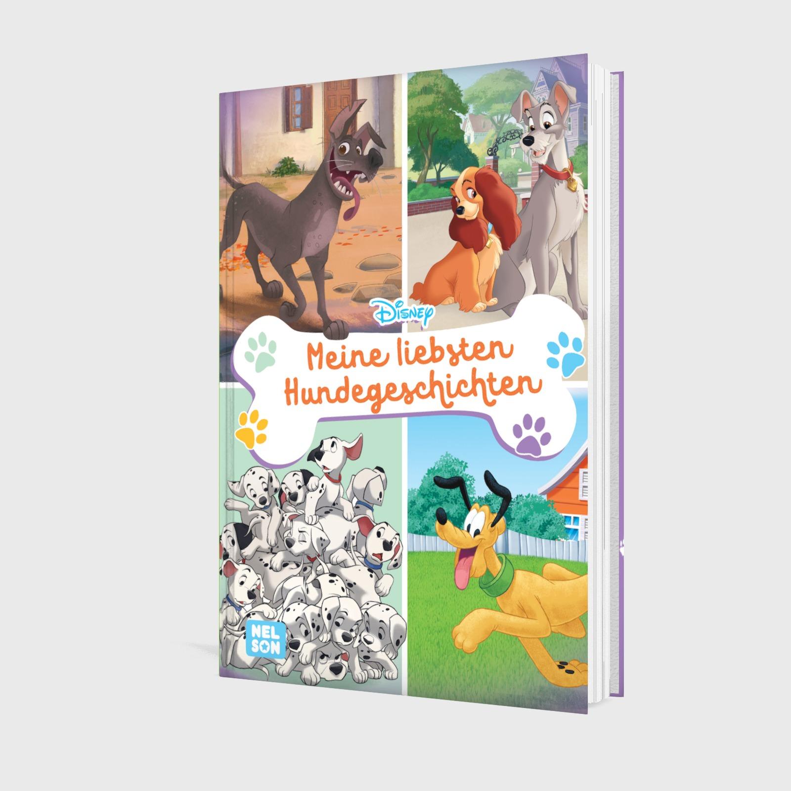 Disney Vorlesebuch: Meine liebsten Hundegeschichten