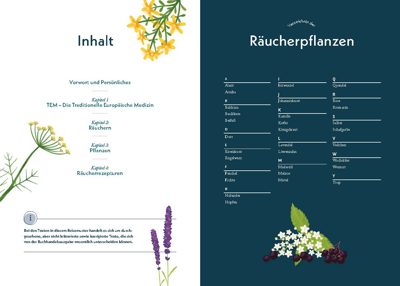 Die Heilkraft des Räucherns