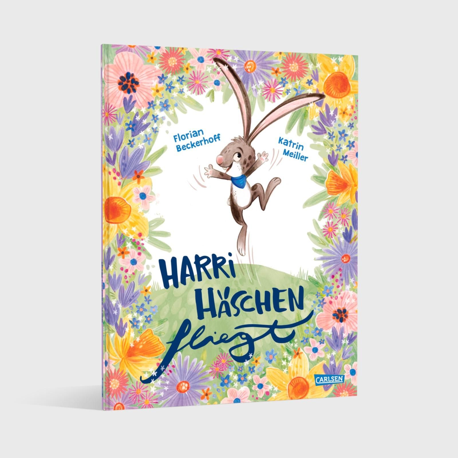 Harri Häschen fliegt