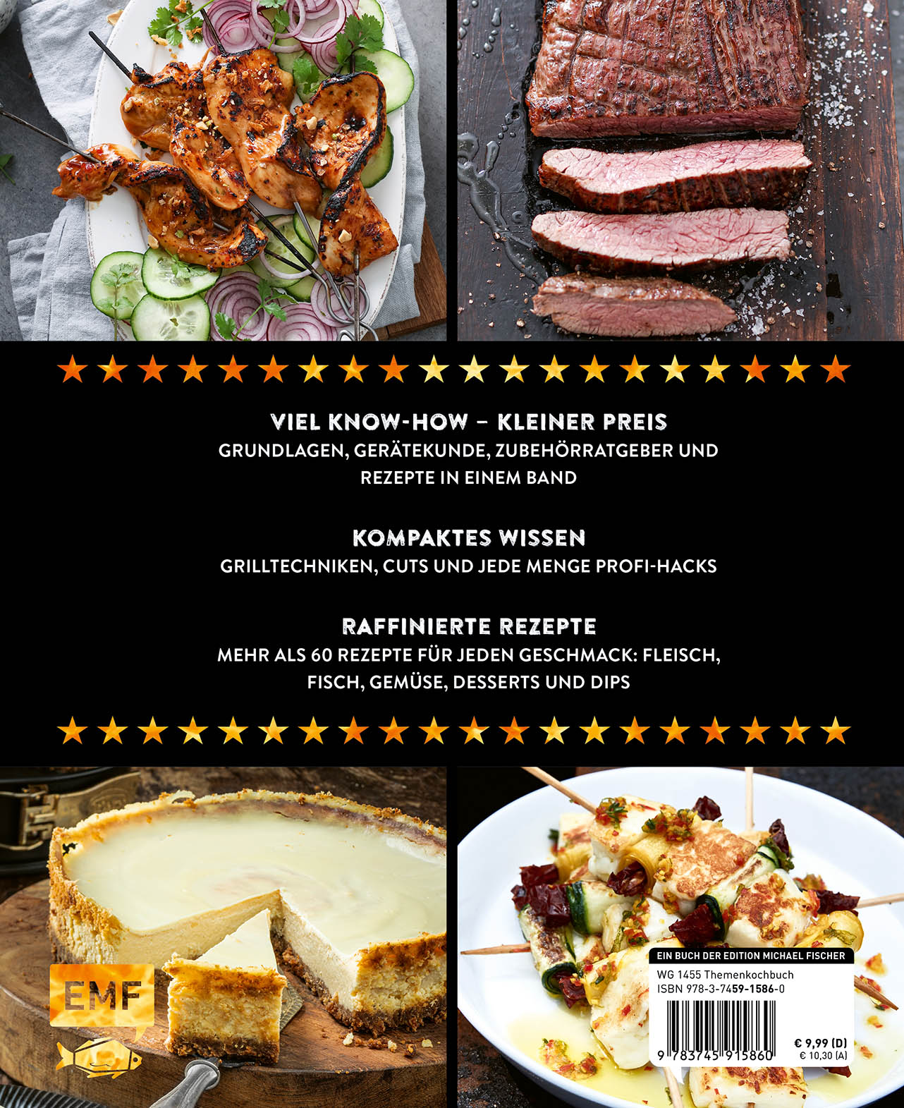 Walk of flame – Das Grillbuch