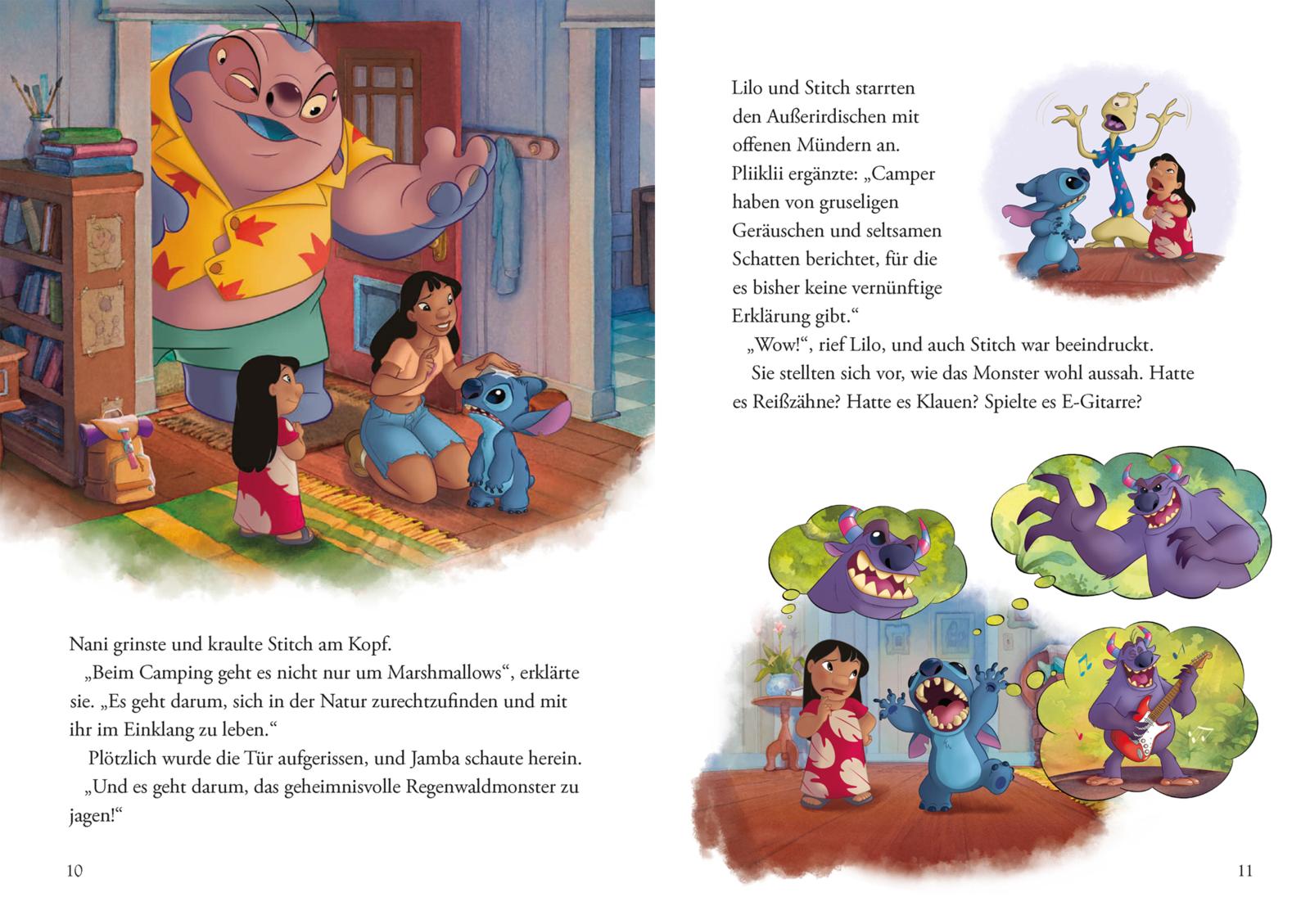 Disney Vorlesebuch: Stitch: Das große Abenteuer