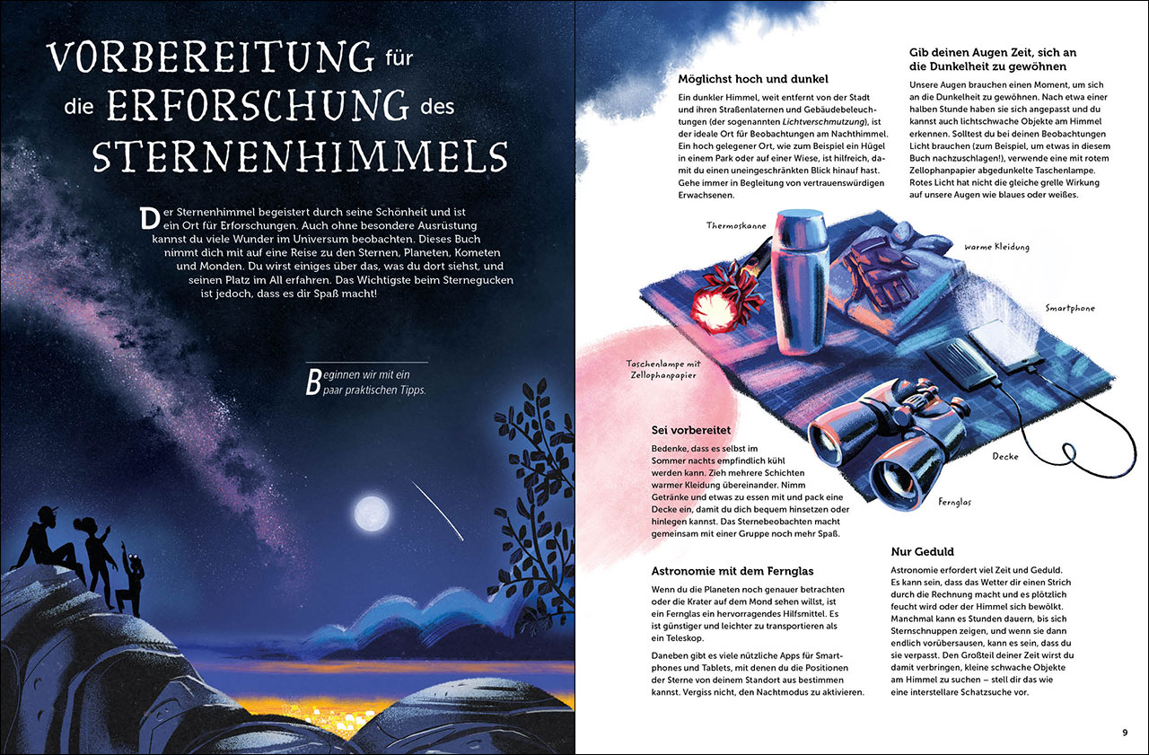 Wunder am Sternenhimmel