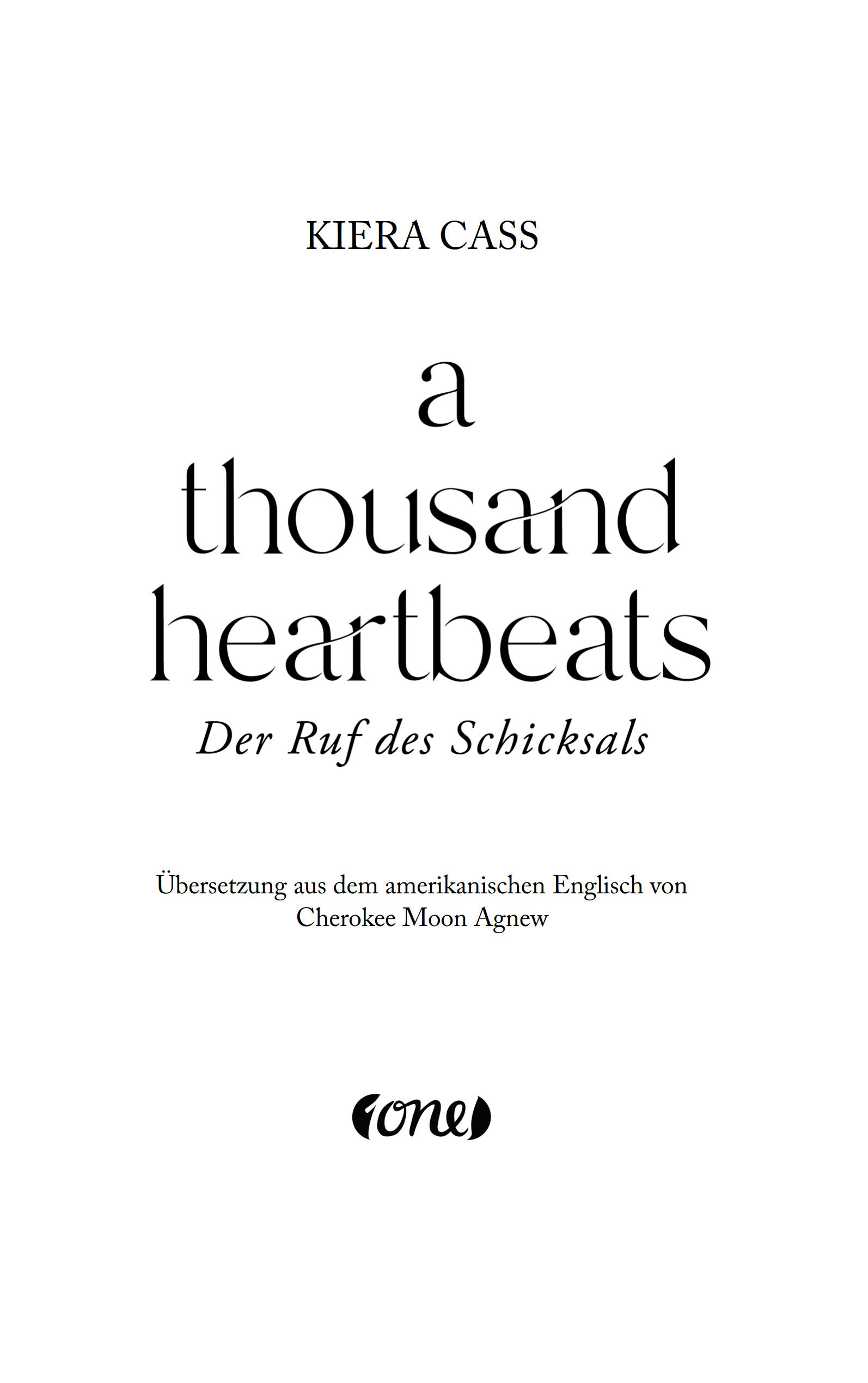 A thousand heartbeats - Der Ruf des Schicksals