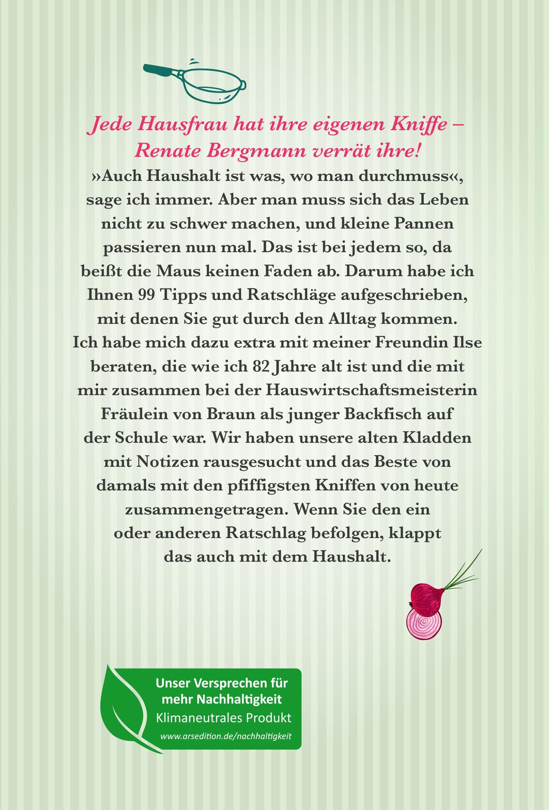 So mach ich das immer!