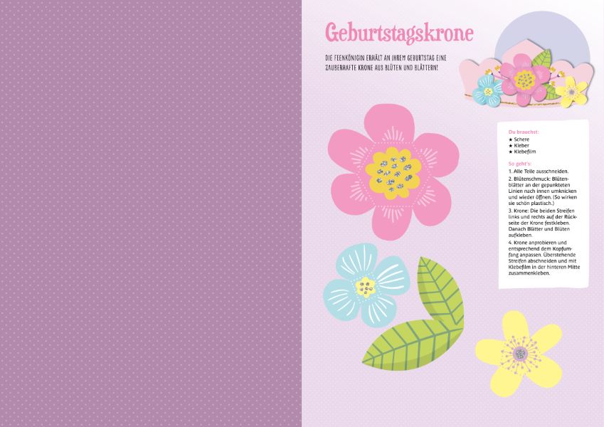 Die Feen-Geburtstags-Party