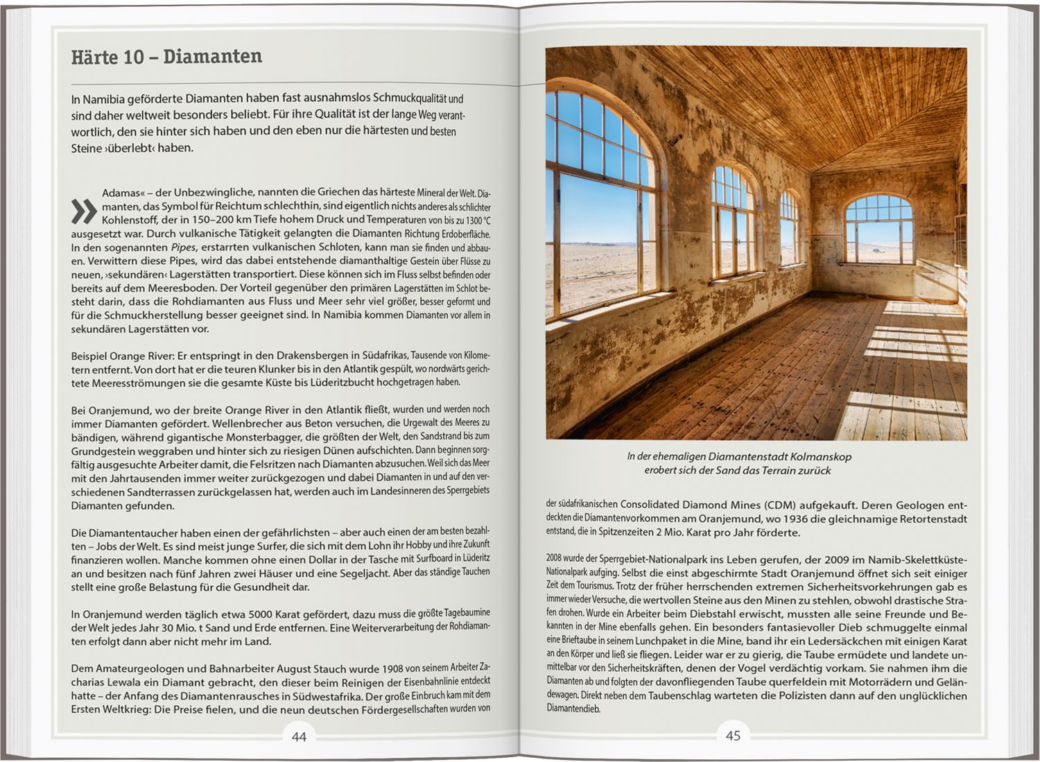 DUMONT Reise-Handbuch Reiseführer Namibia