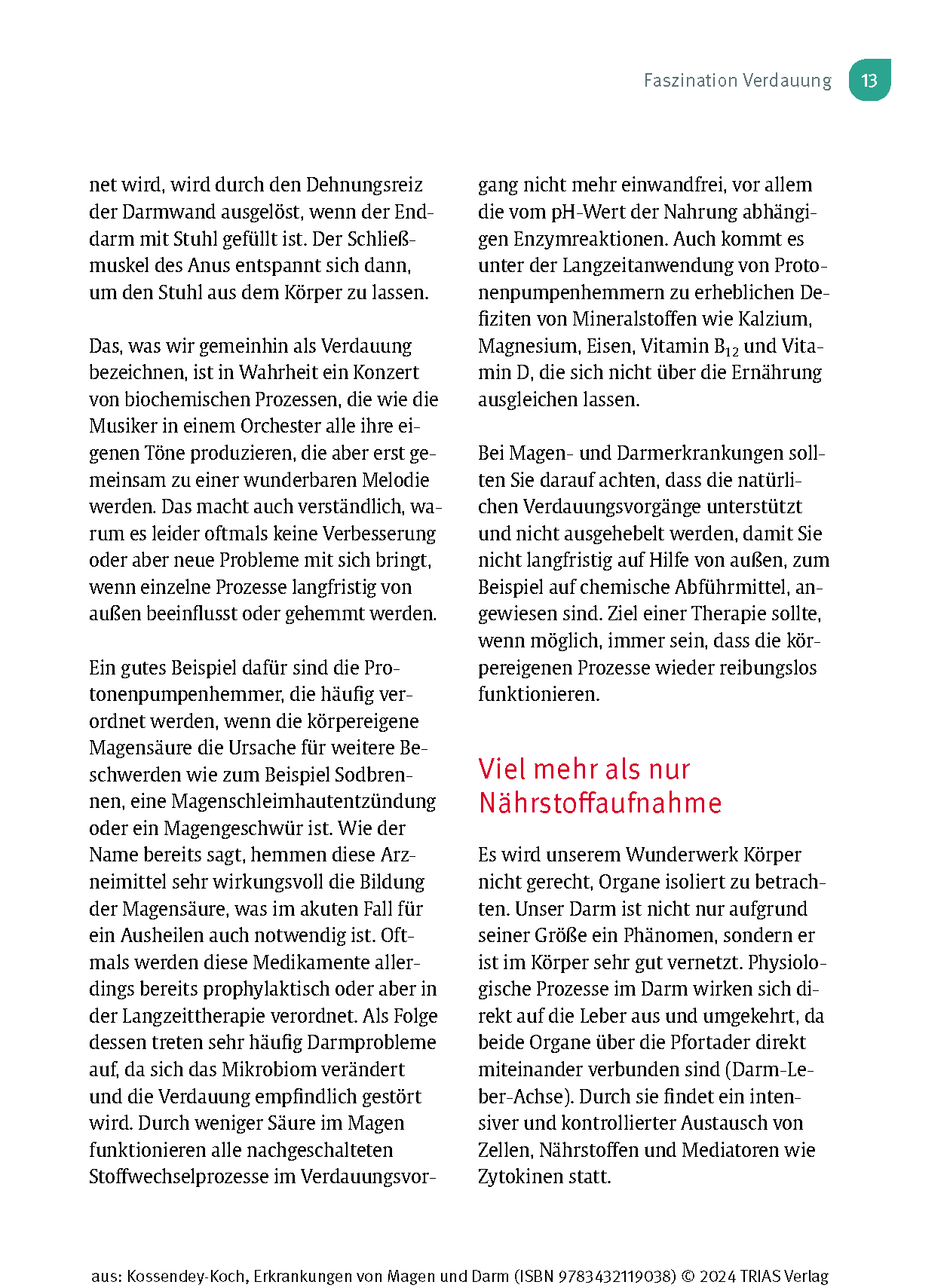Naturheilpraxis: Erkrankungen von Magen und Darm
