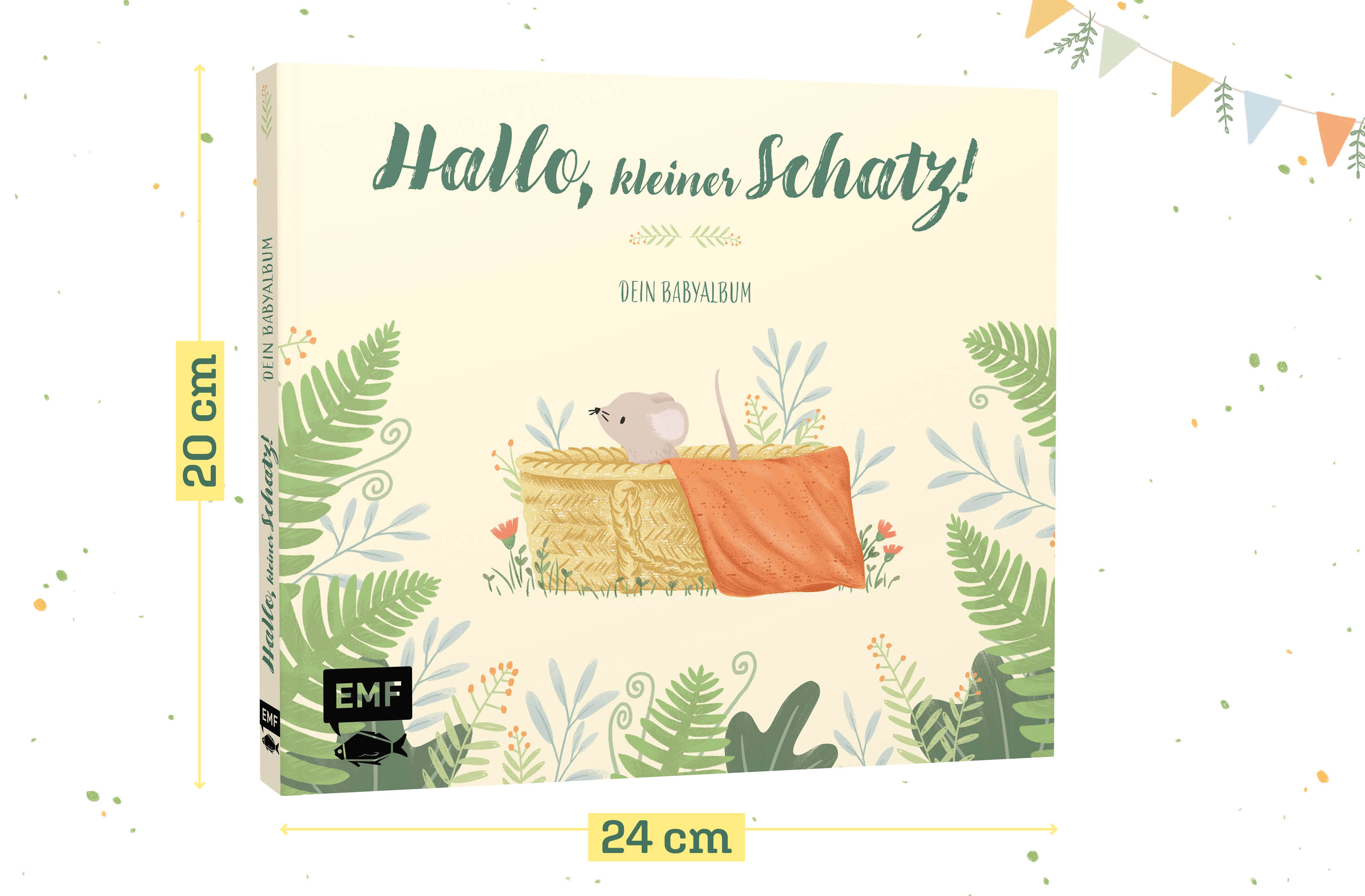 Hallo, kleiner Schatz! – Dein Babyalbum