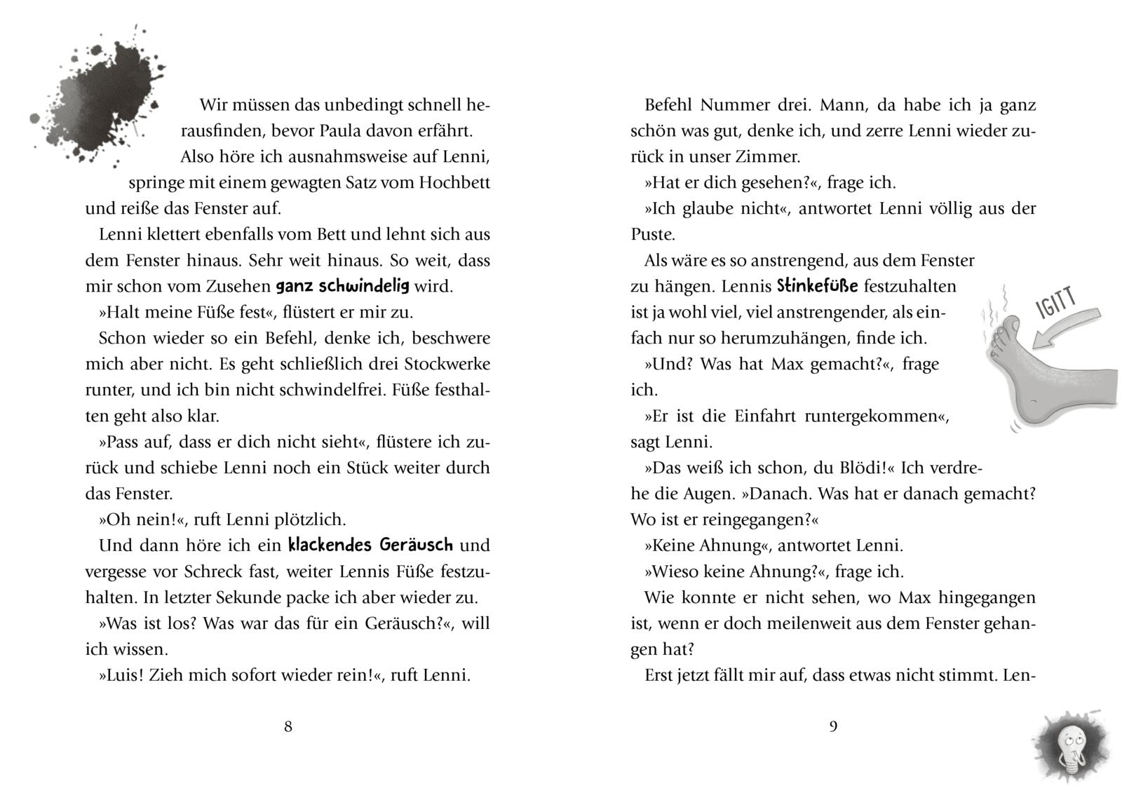 Lenni und Luis 1: Attacke, Schimmelbacke!