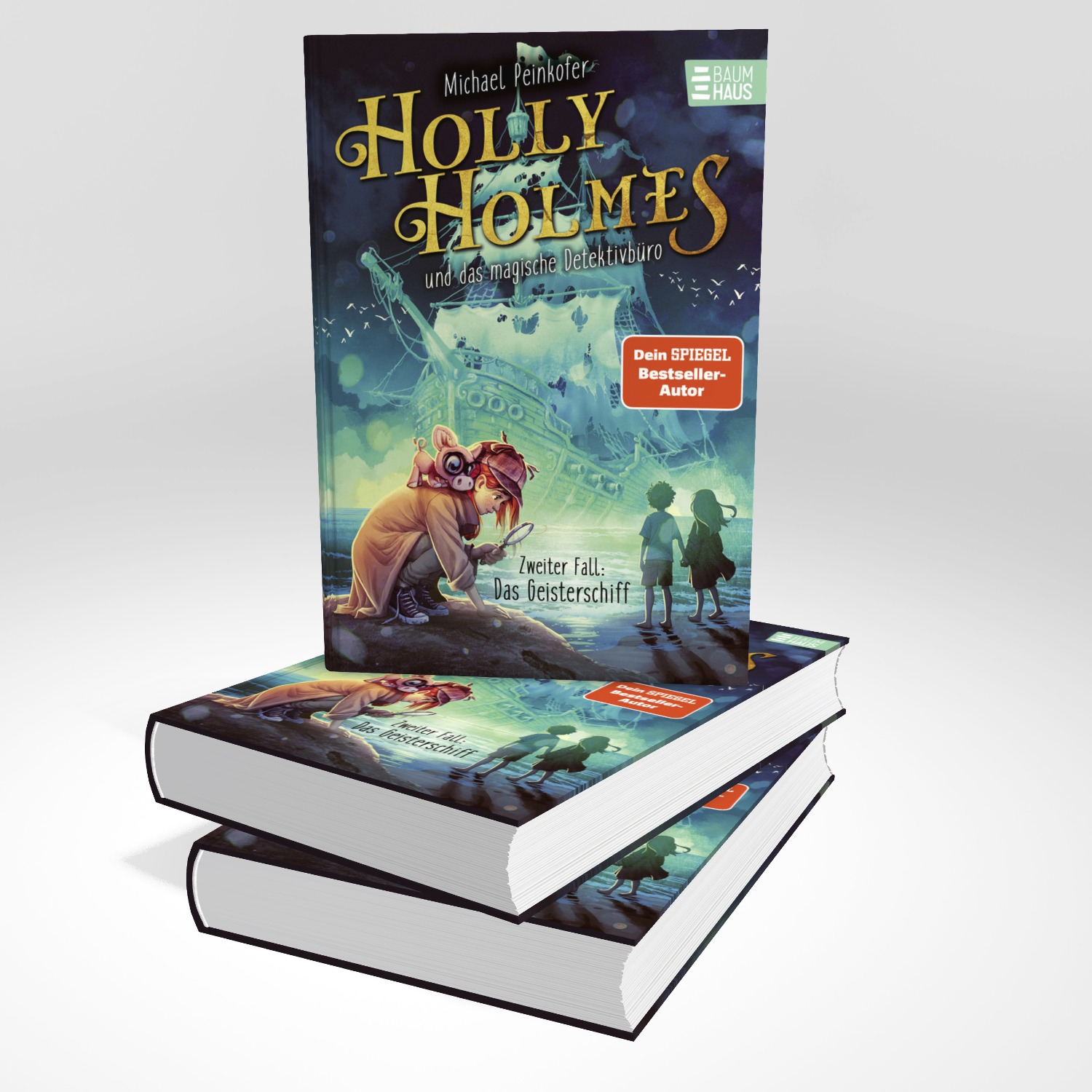 Holly Holmes und das magische Detektivbüro - Zweiter Fall: Das Geisterschiff