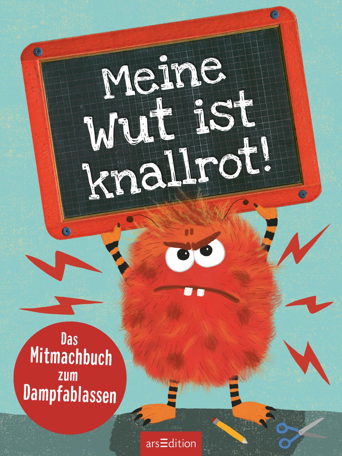 Meine Wut ist knallrot!