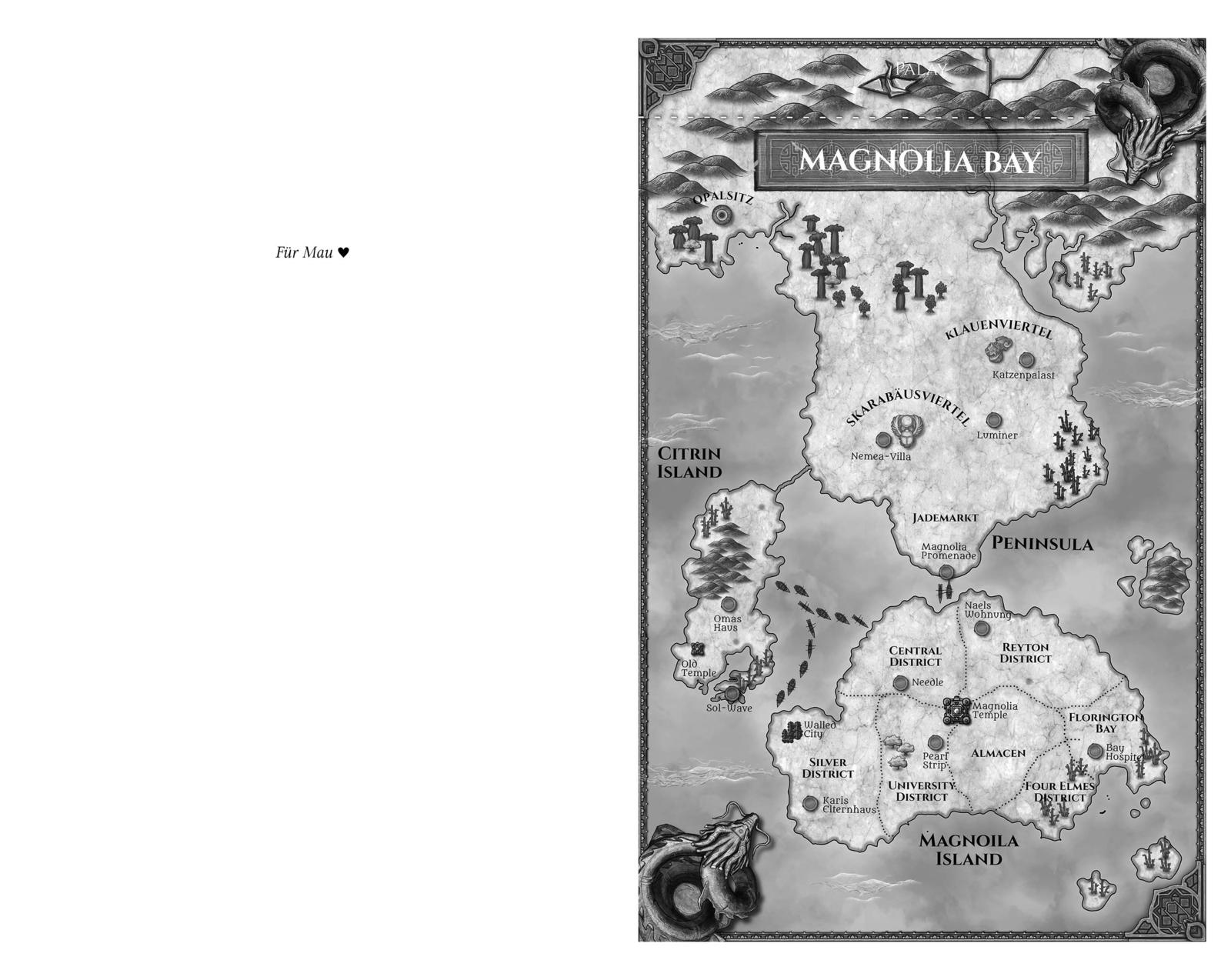 Magnolia Bay 1: Magic so Pure and Evil