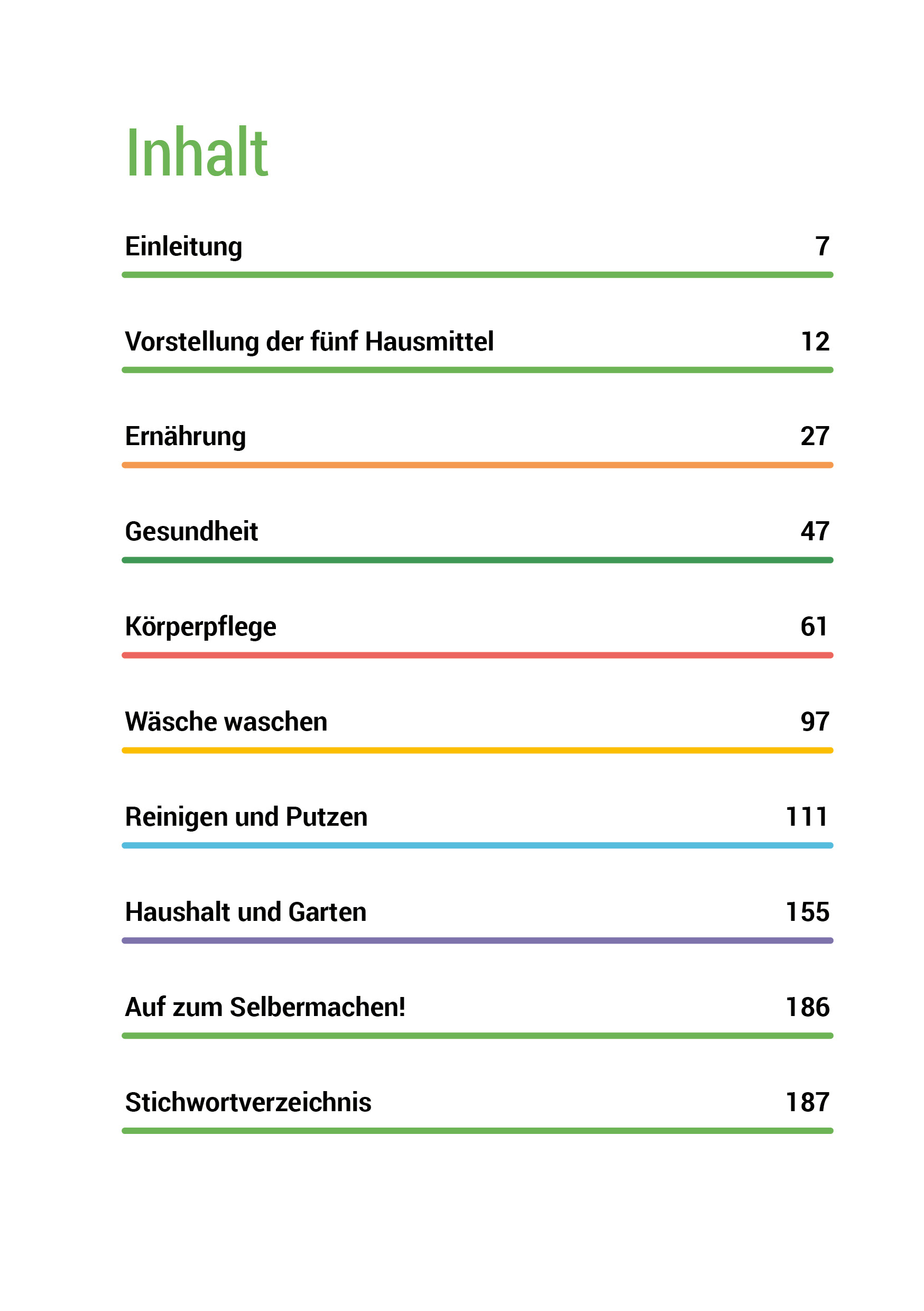 Fünf Hausmittel ersetzen eine Drogerie - 3. Auflage, aktualisierte, erweiterte Ausgabe