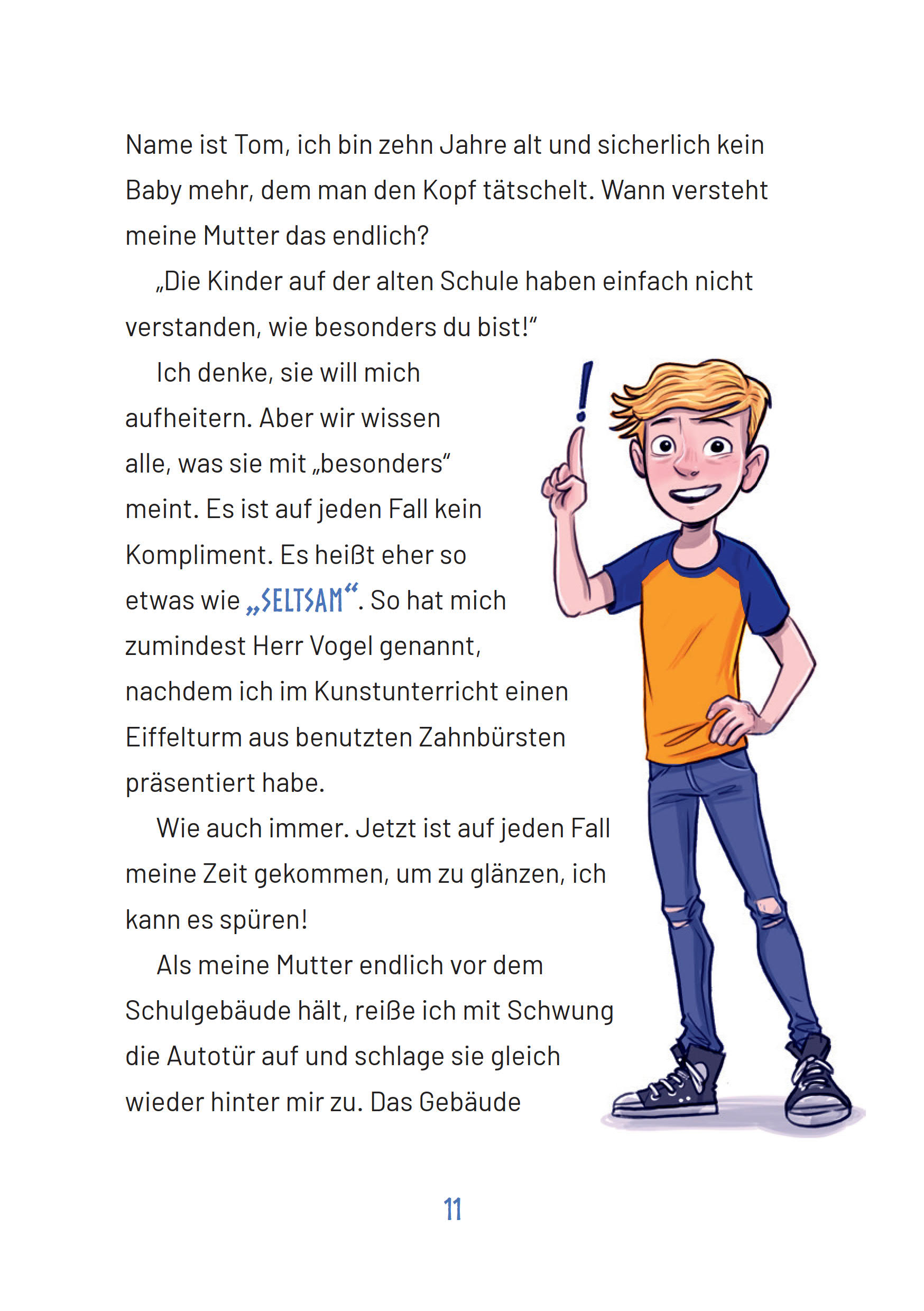 Plötzlich göttlich!