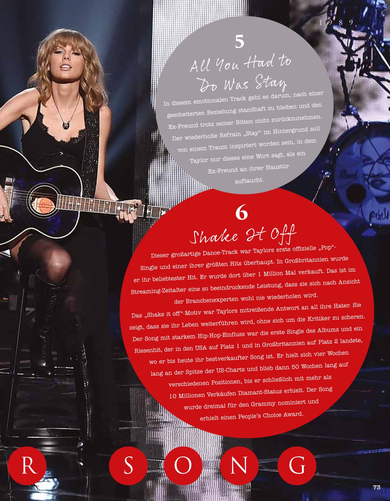 Taylor Swift Superstar – Die illustrierte Biografie und Fanbuch für alle Swifties - inoffiziell