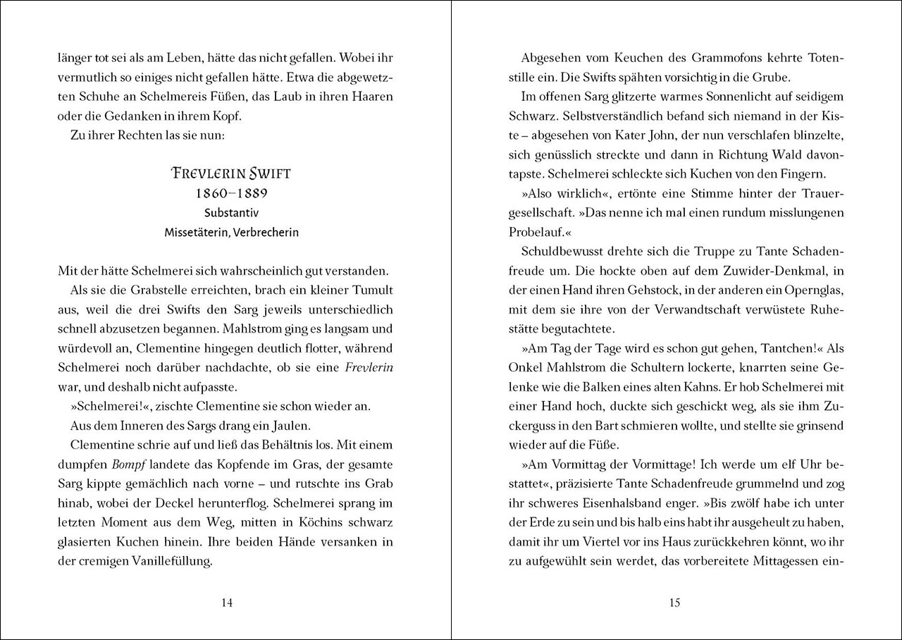 Die Swifts (Band 1) - Ein vorzügliches Verbrechen