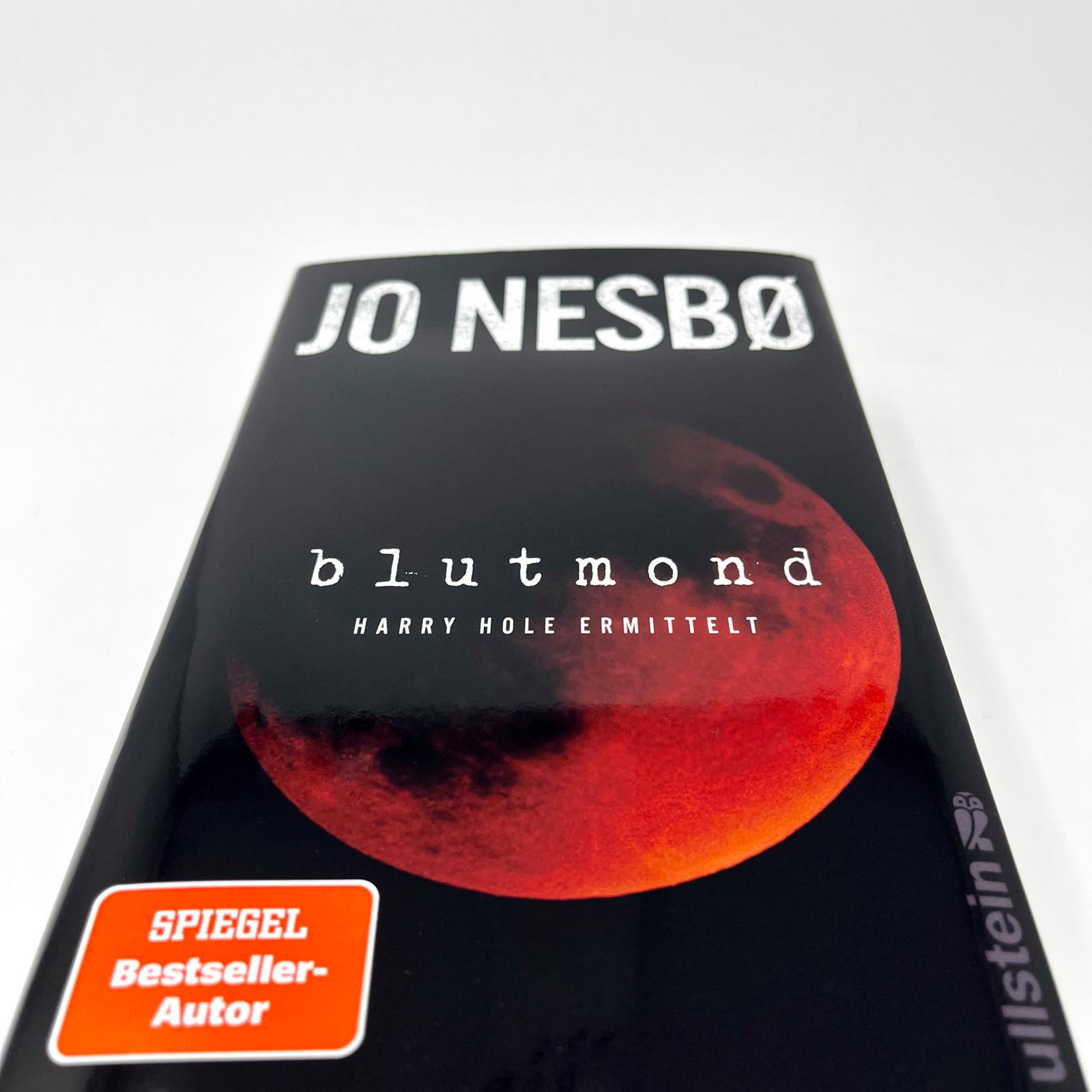 Blutmond (Ein Harry-Hole-Krimi 13)