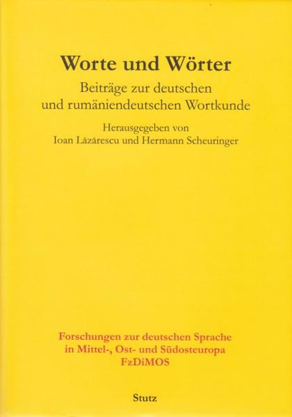 Worte und Wörter