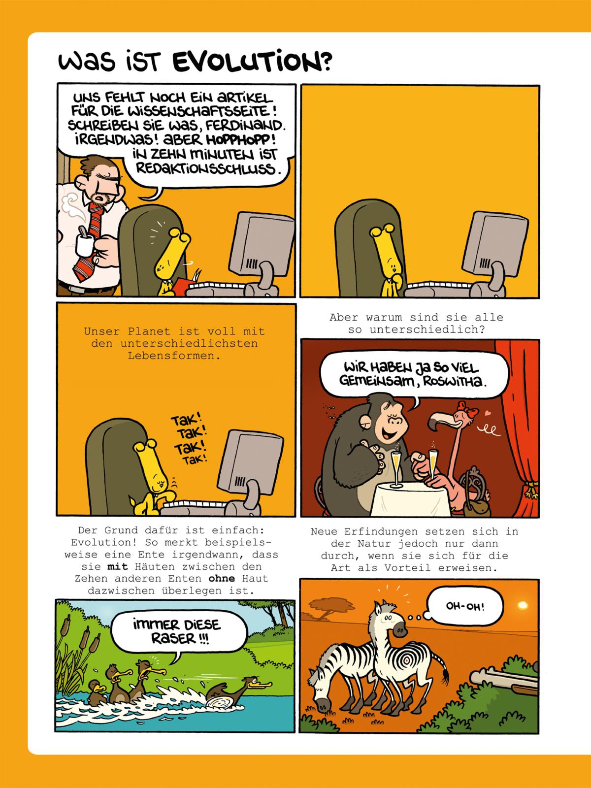 Frag Ferdinand: Natur und Tiere