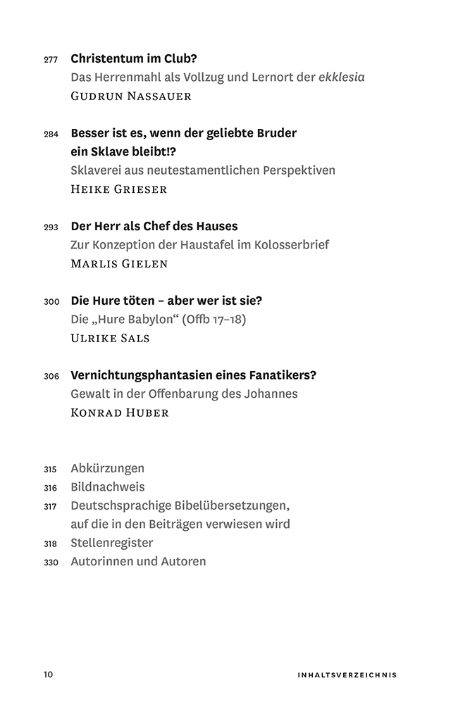Bibel um-gehen
