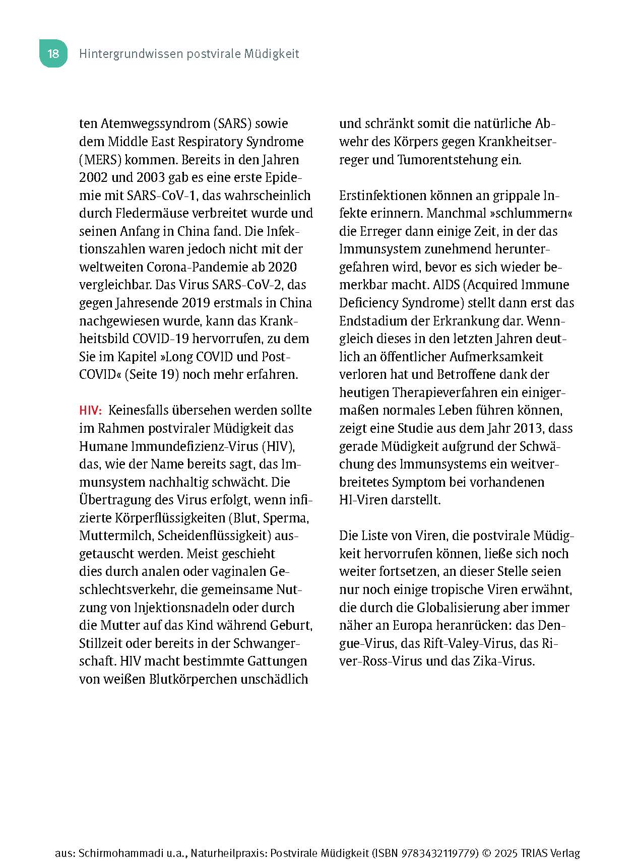 Naturheilpraxis: Postvirale Müdigkeit