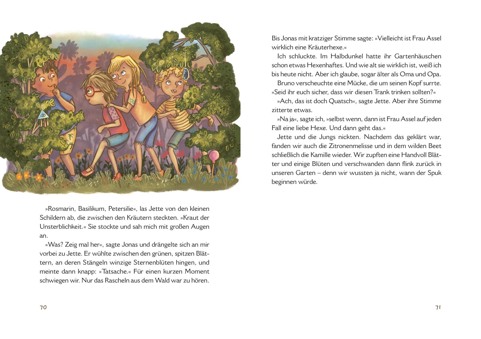 Die Wilden Rüben 2: Spuk in Garten Nr. 8