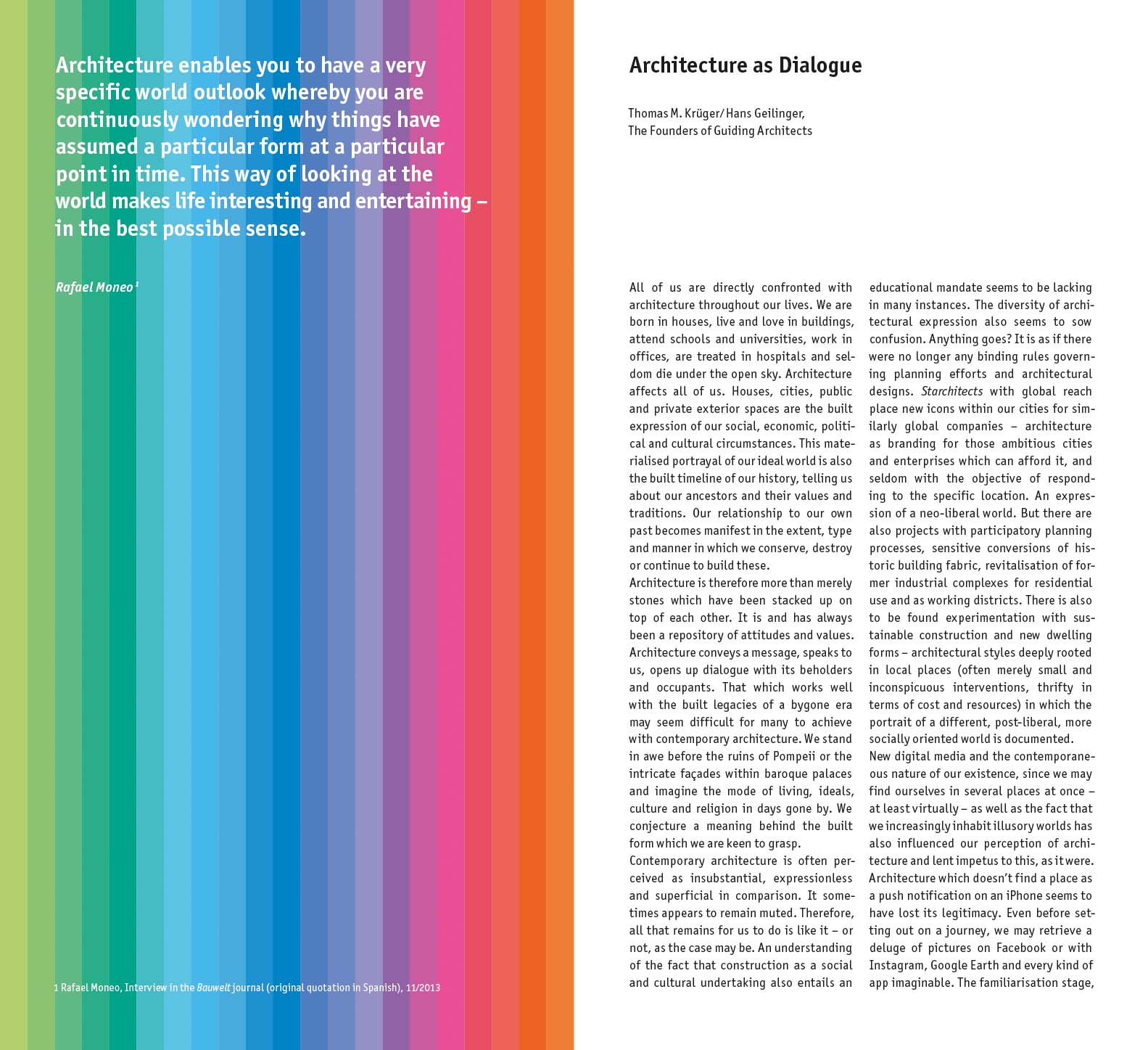 Collector’s Edition. Architectural Guide