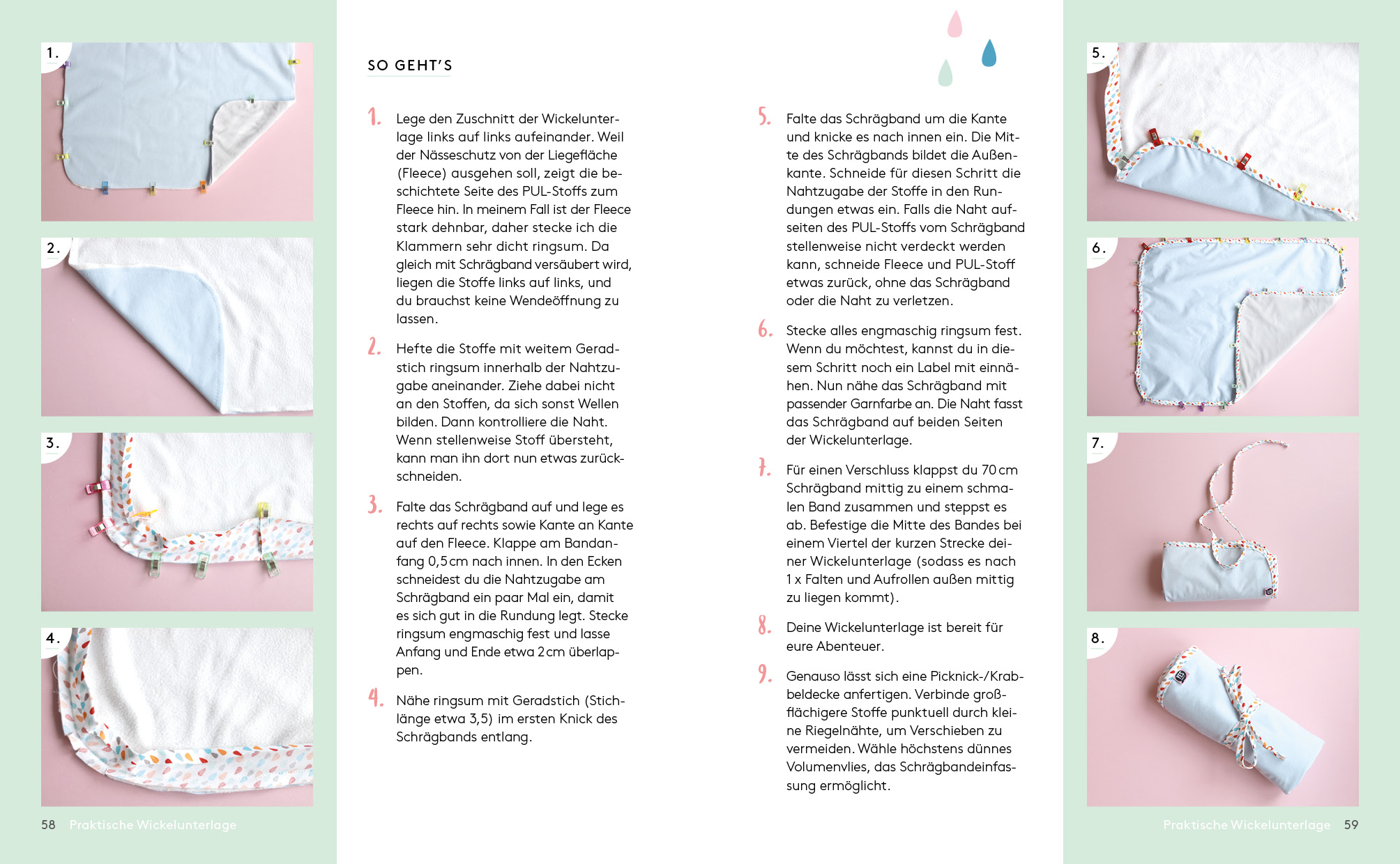 Sweet & smart – Nähen für Babys und Kids