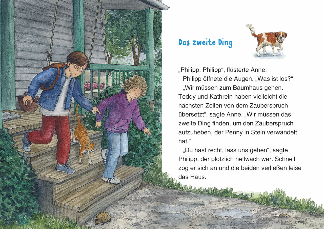 Das magische Baumhaus junior (Band 40) - Lawinenhunde im Einsatz