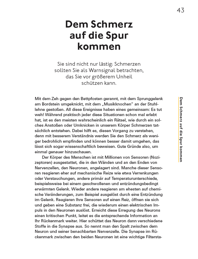 Fitte und starke Gelenke