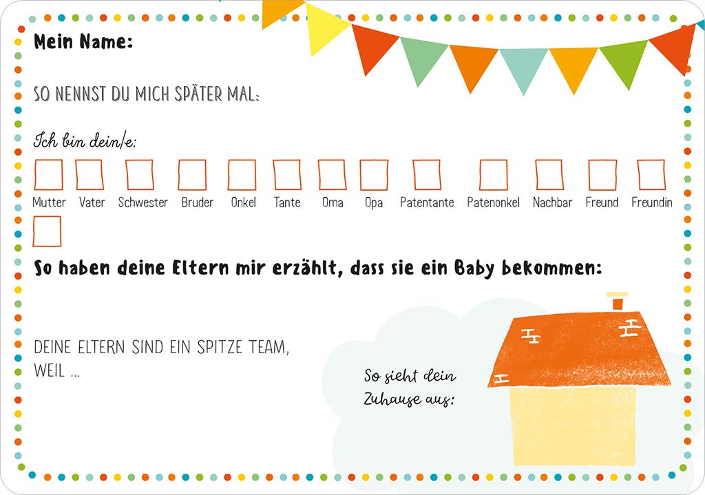 Wie schön, dass du da bist!
