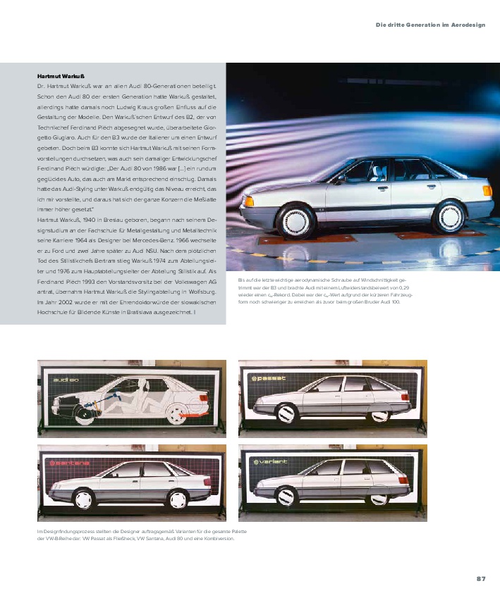 Audi 80 - Alle Modelle von 1972 bis 1995. Aktualisierte Neuauflage (2023)