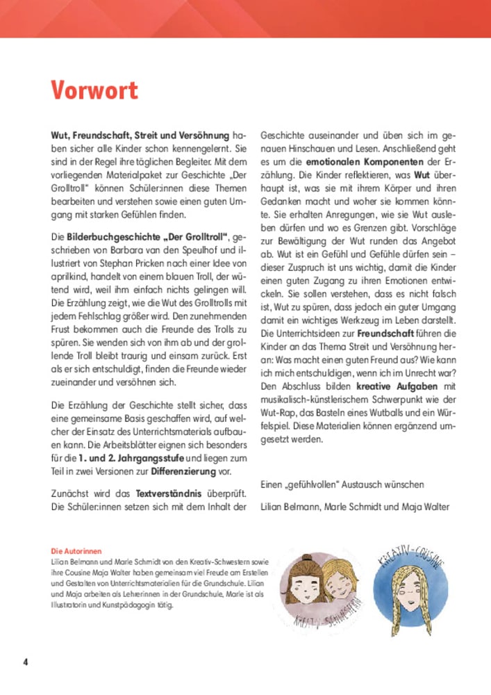 Grundschule Deutschunterricht. Unterrichtsmaterial zum Kamishibai-Bildkartenset: Der Grolltroll