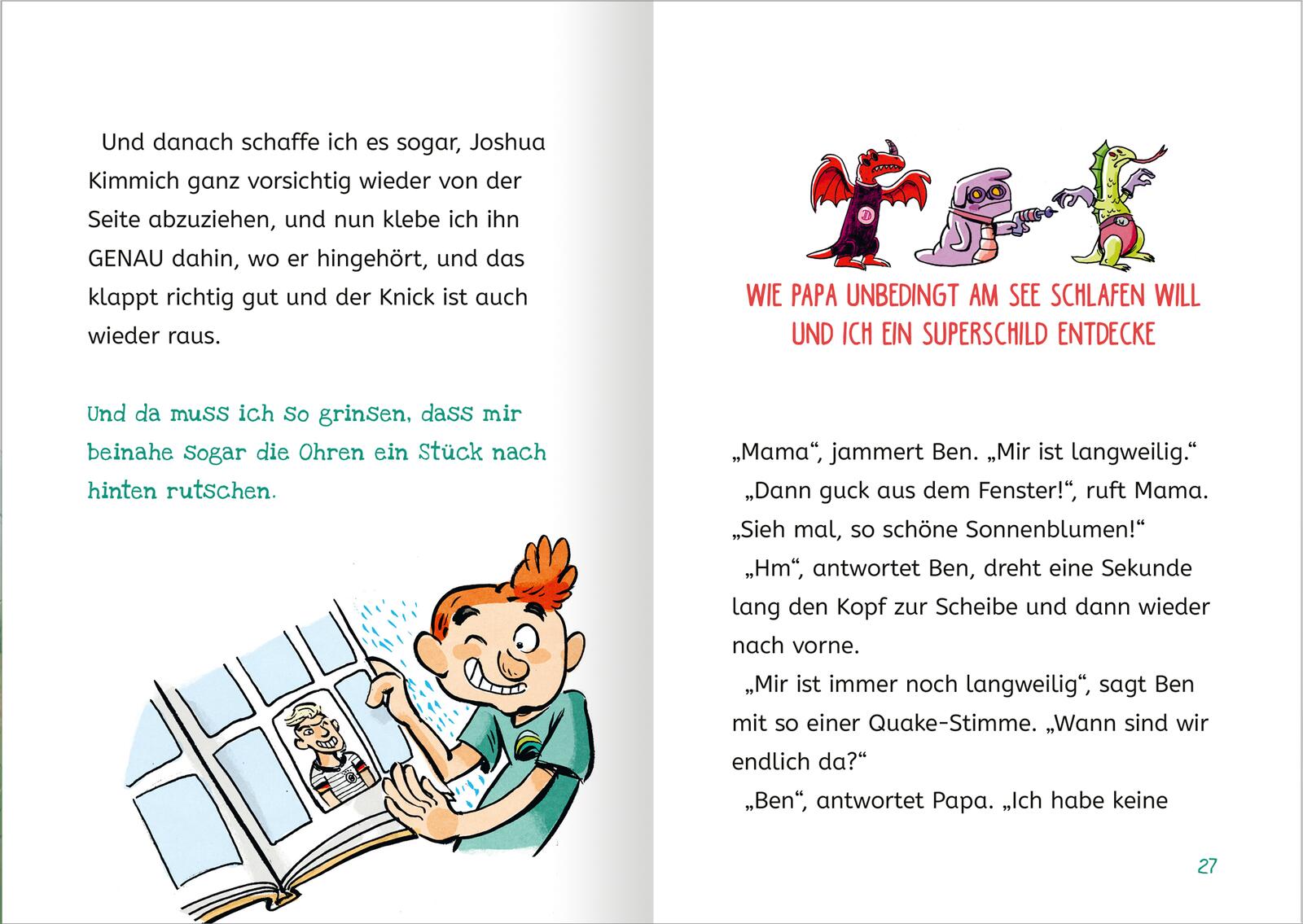 Ich und meine Chaos-Brüder – Achtung, fertig, Ferien! (Ich und meine Chaos-Brüder 4)