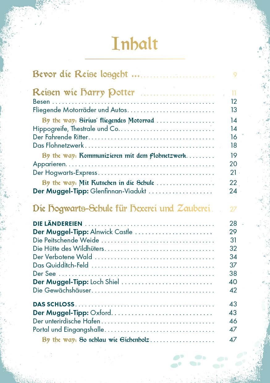 Der verrückteste Reiseführer für Potter-Fans