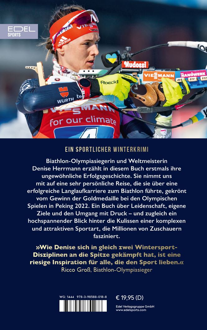 Zielsicher. Mein langer Lauf an die Biathlon-Spitze